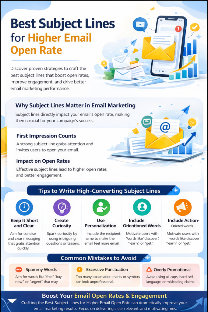 best email subject lines for success