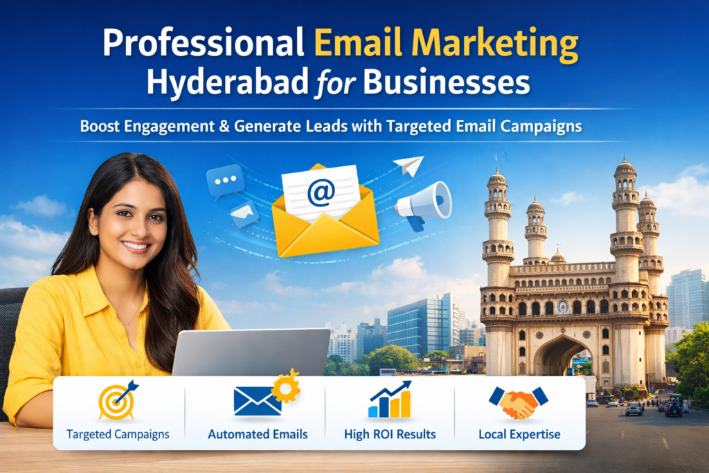 email marketing expertise for hyderabad businesses