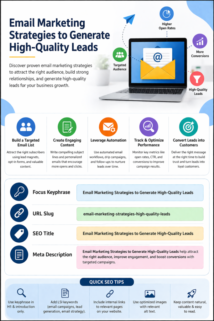 email marketing strategies for success
